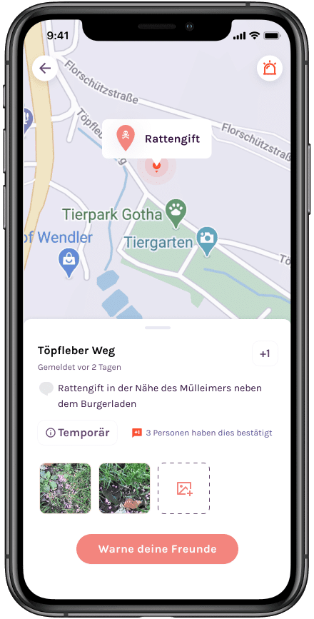 App PetLEO die smarte App für Hundebesitzer