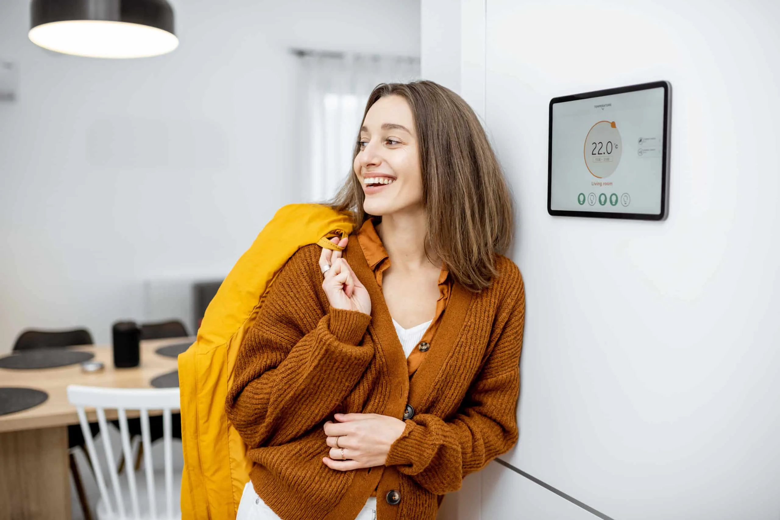 Smart home heating control concept